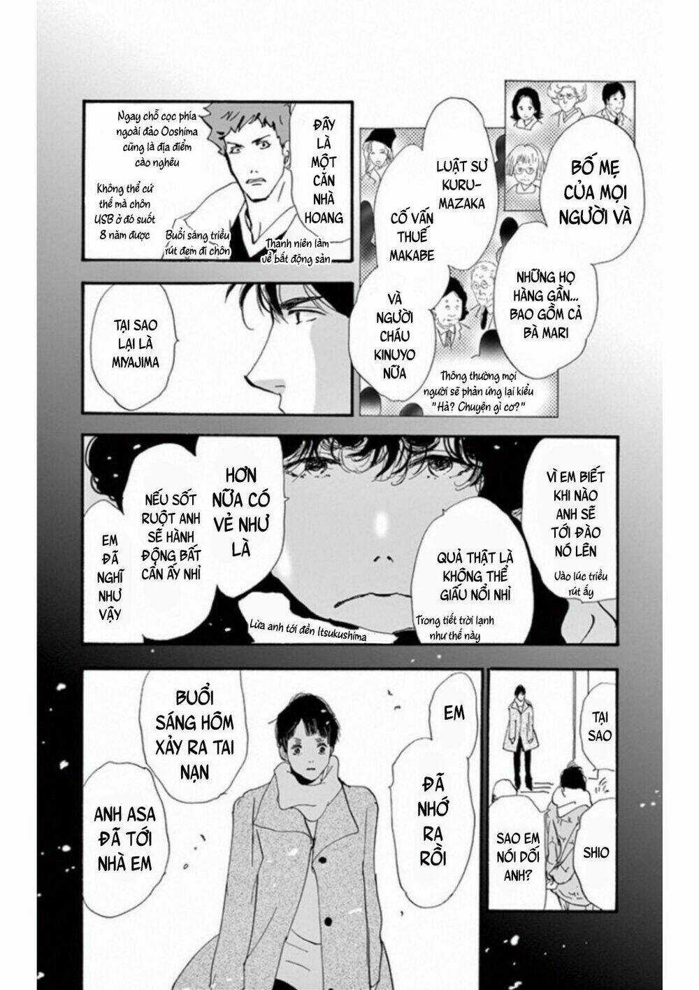 Bí Ẩn Kunou Totonou Chapter 4.5 trang 28