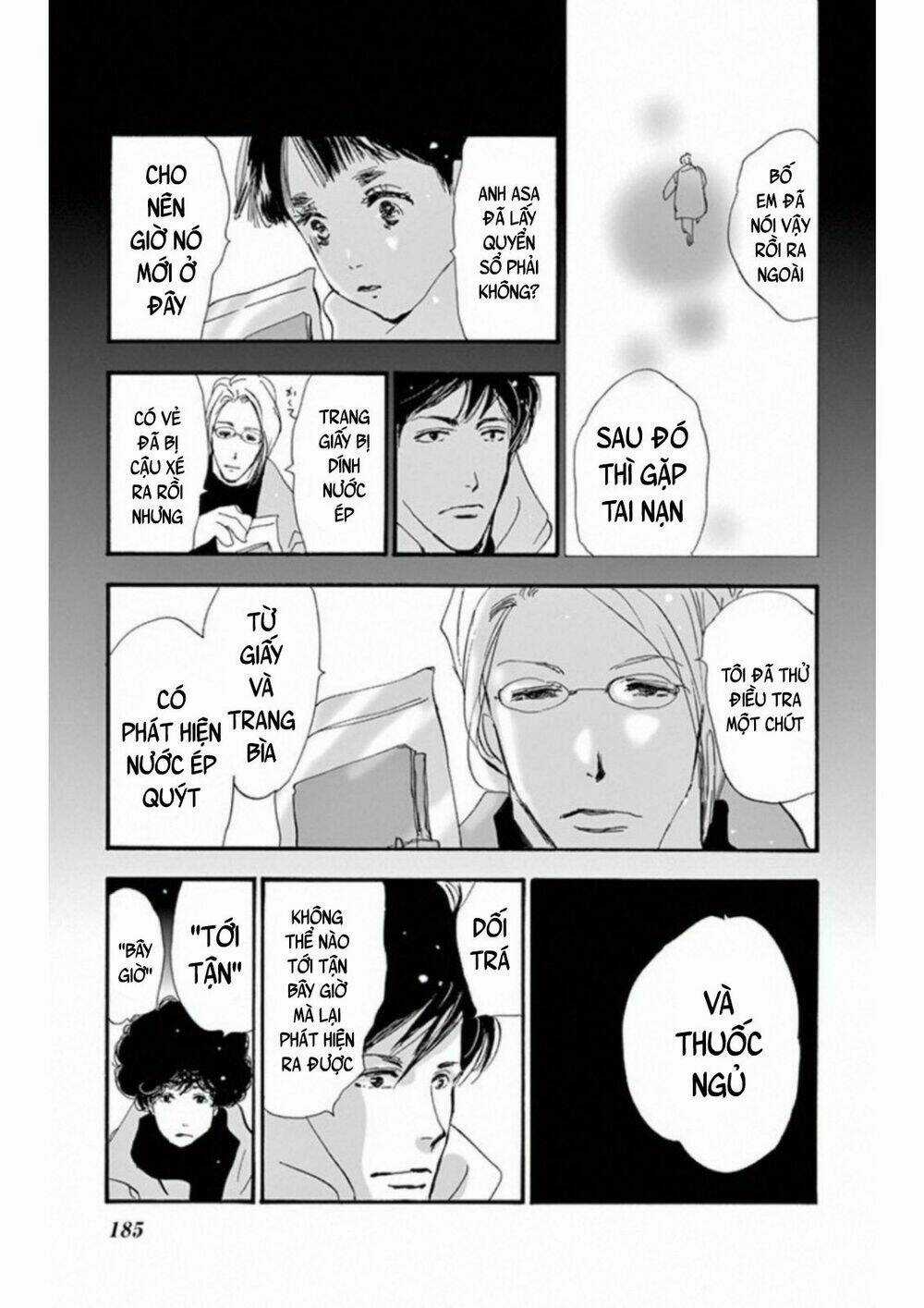 Bí Ẩn Kunou Totonou Chapter 4.5 trang 30