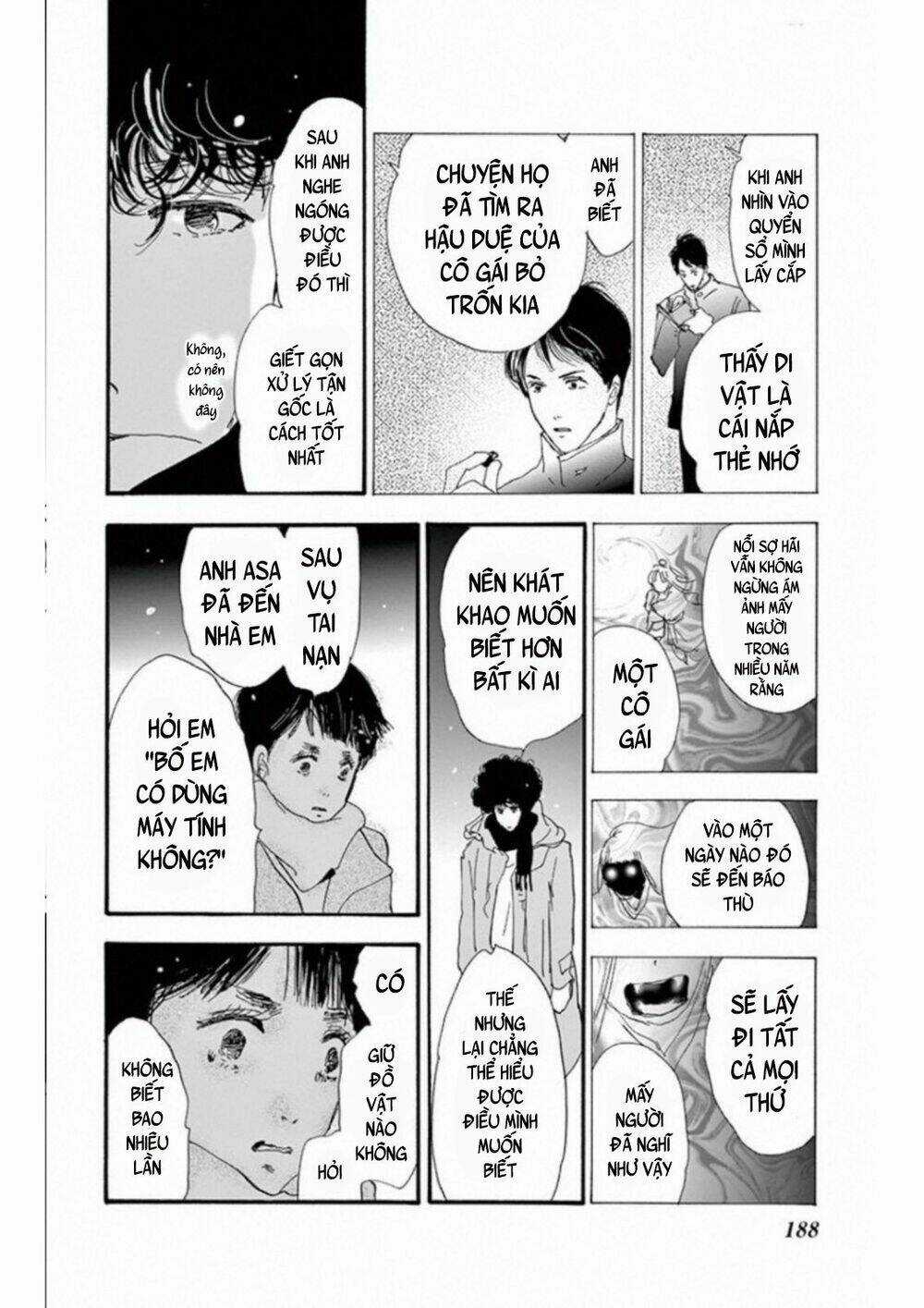 Bí Ẩn Kunou Totonou Chapter 4.5 trang 33