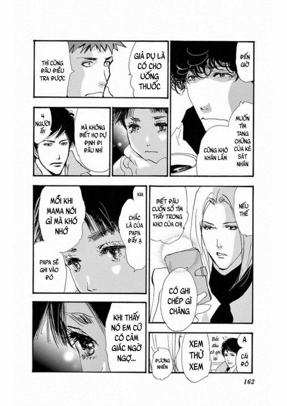 Bí Ẩn Kunou Totonou Chapter 4.5 trang 8