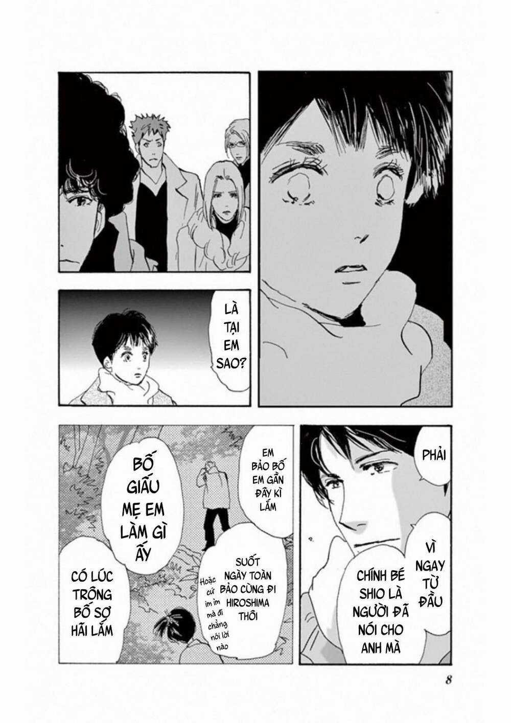 Bí Ẩn Kunou Totonou Chapter 4.6 trang 11