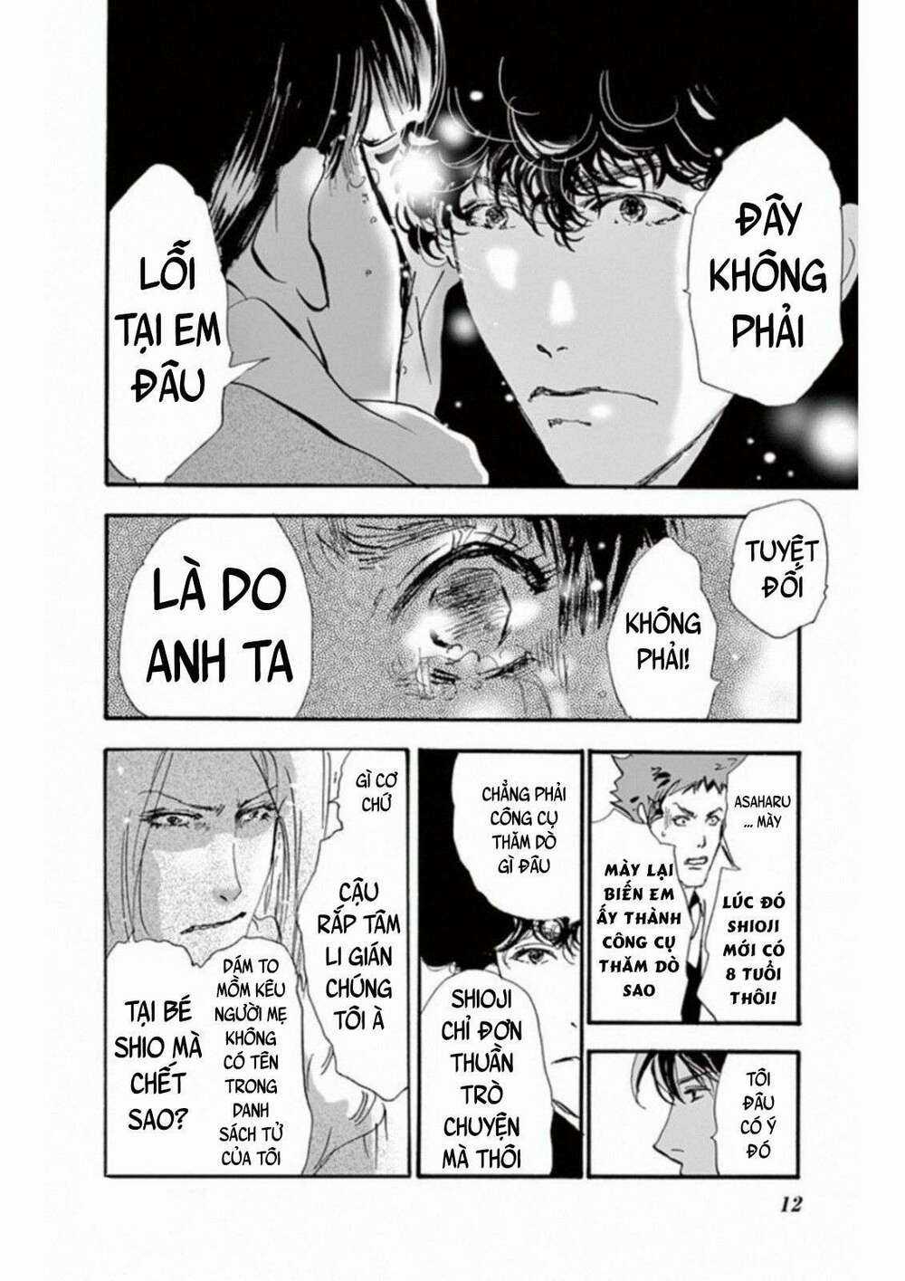 Bí Ẩn Kunou Totonou Chapter 4.6 trang 15