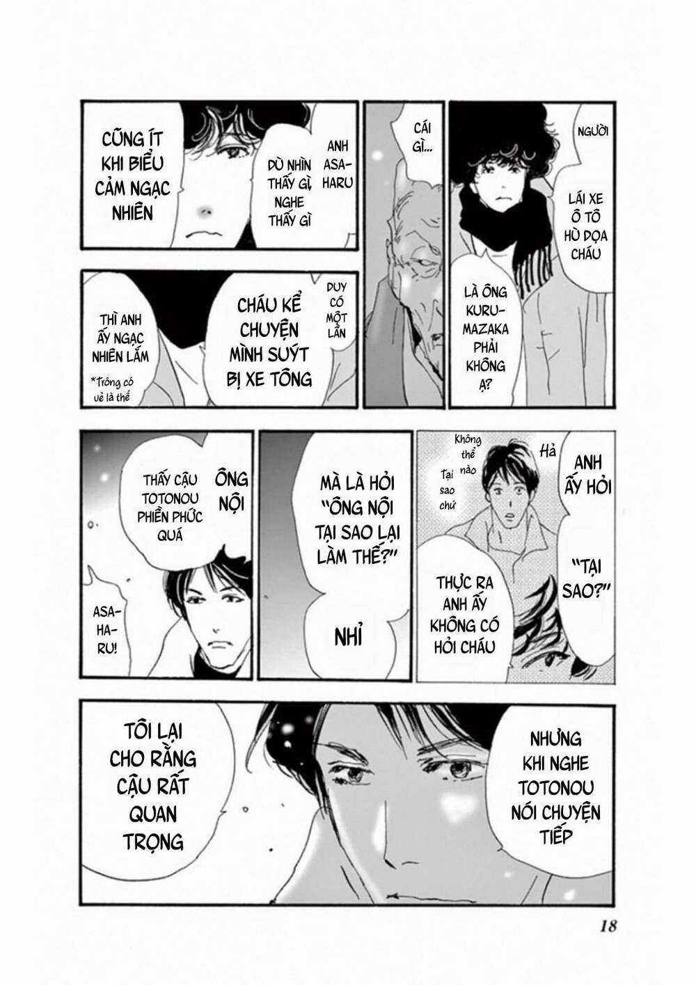 Bí Ẩn Kunou Totonou Chapter 4.6 trang 21