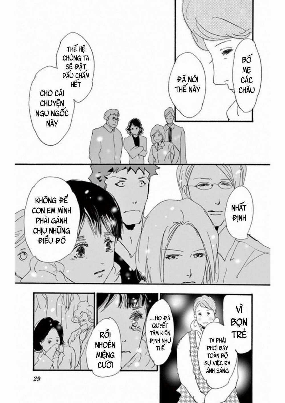 Bí Ẩn Kunou Totonou Chapter 4.6 trang 30