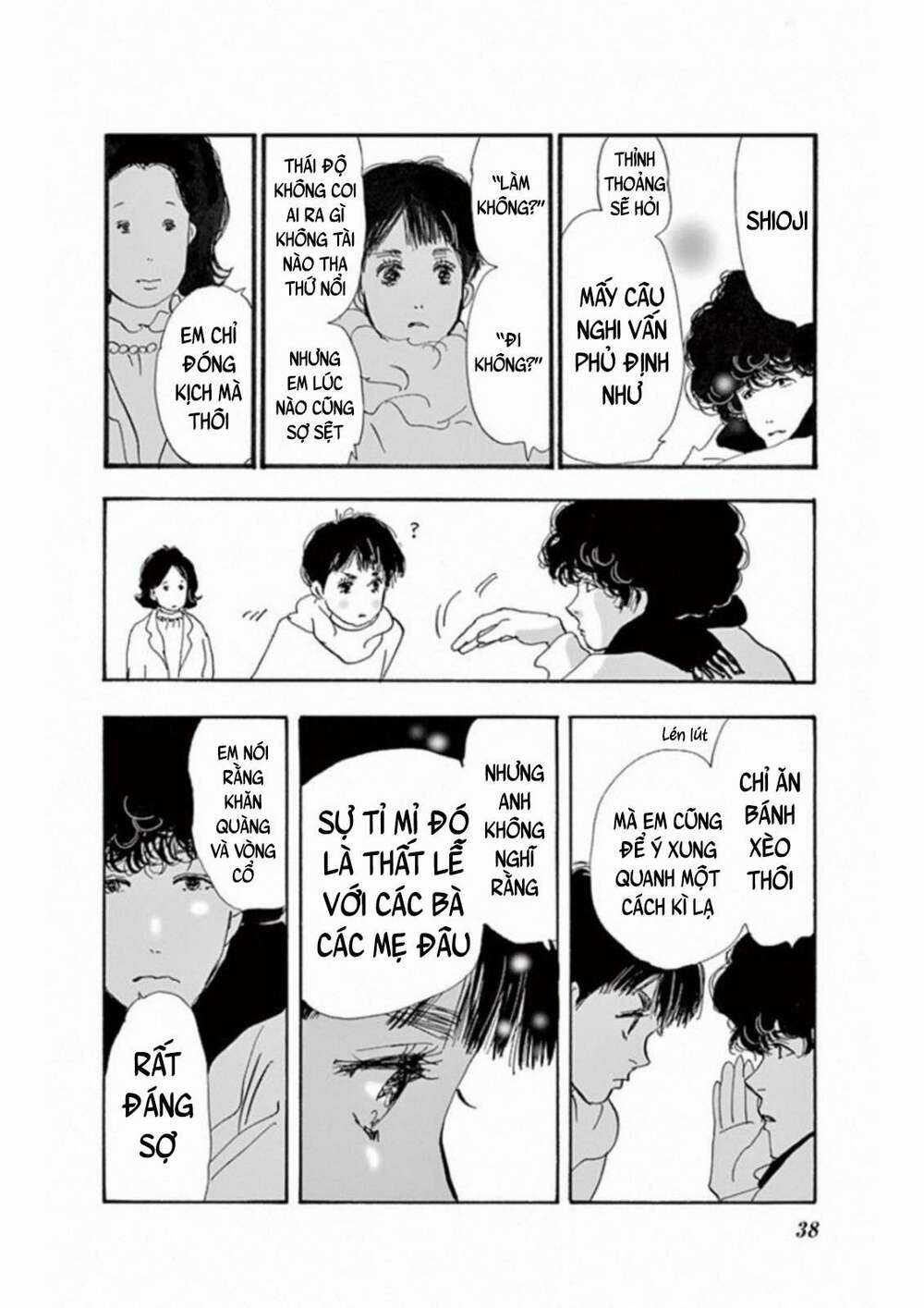 Bí Ẩn Kunou Totonou Chapter 4.6 trang 39