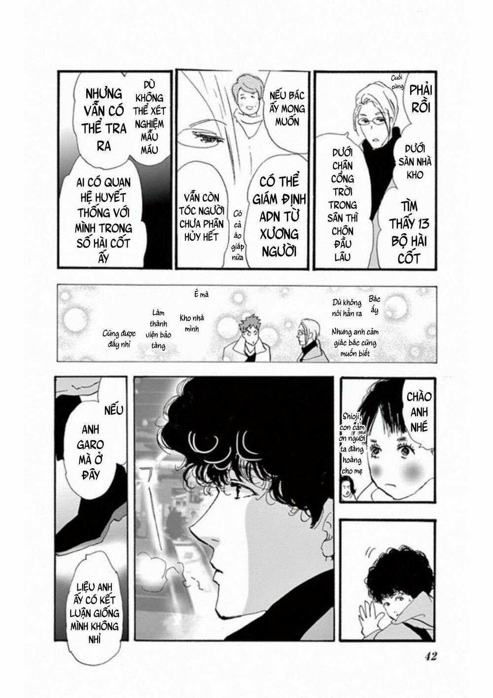 Bí Ẩn Kunou Totonou Chapter 4.6 trang 43