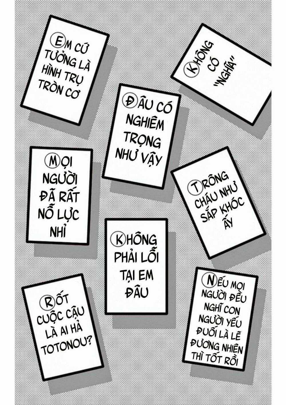 Bí Ẩn Kunou Totonou Chapter 4.6 trang 46