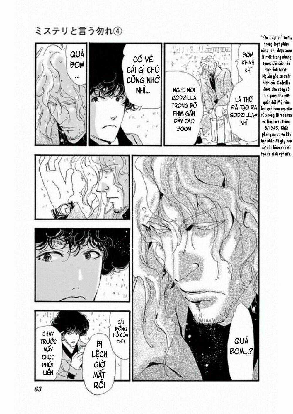 Bí Ẩn Kunou Totonou Chapter 5 trang 20