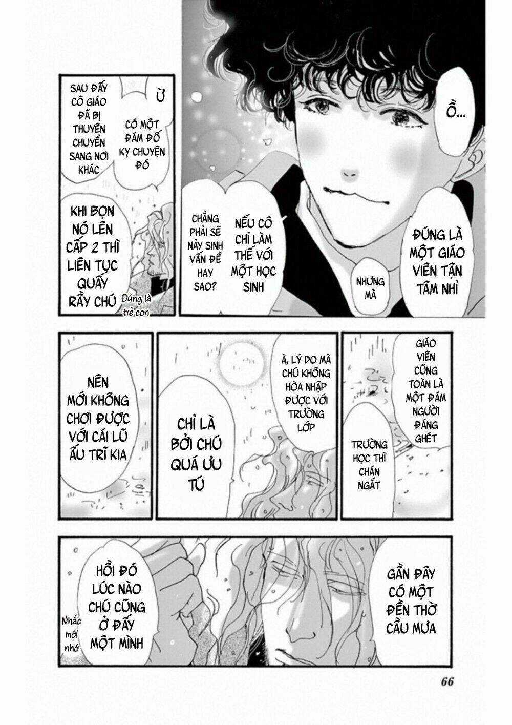 Bí Ẩn Kunou Totonou Chapter 5 trang 23