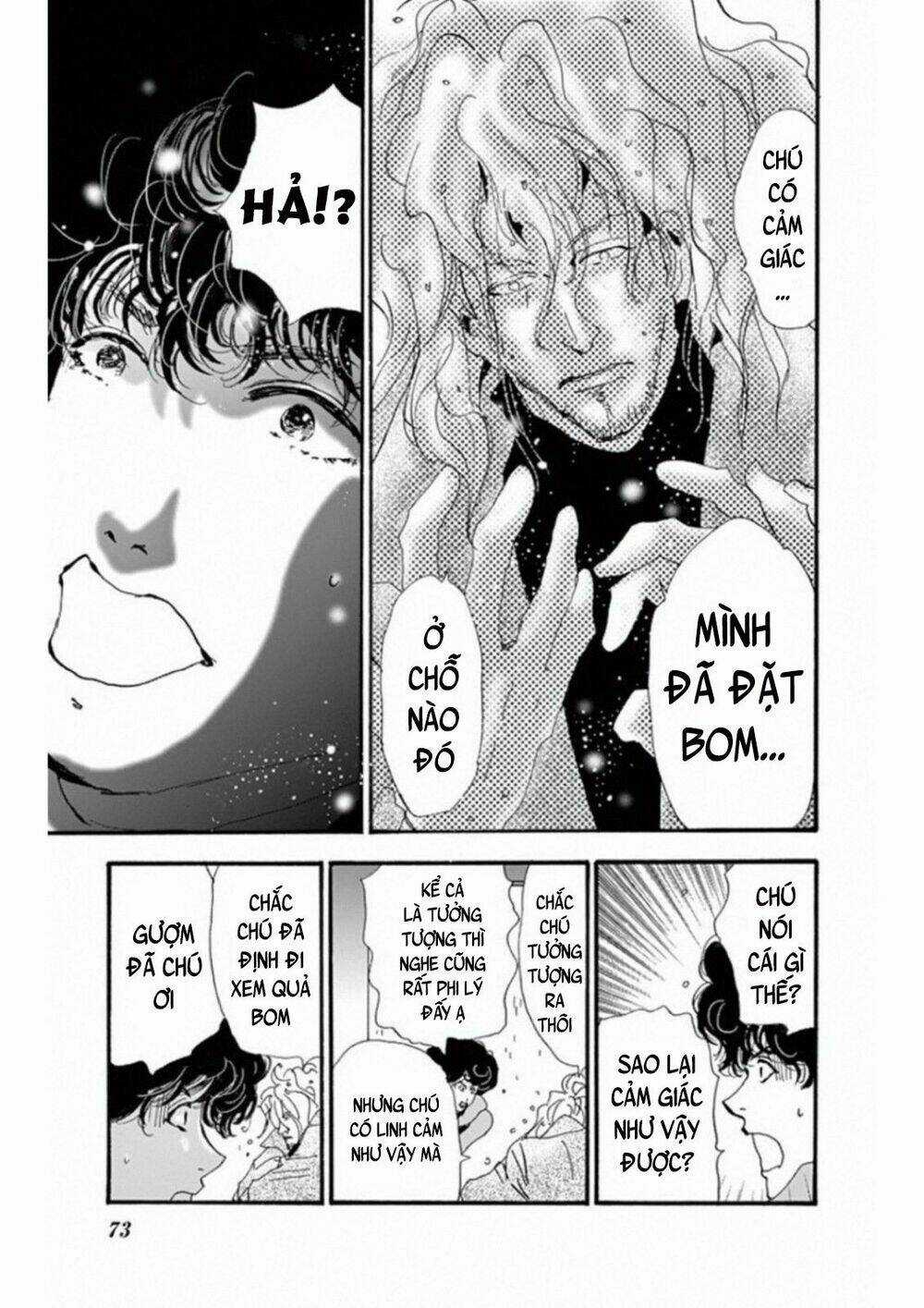 Bí Ẩn Kunou Totonou Chapter 5 trang 30