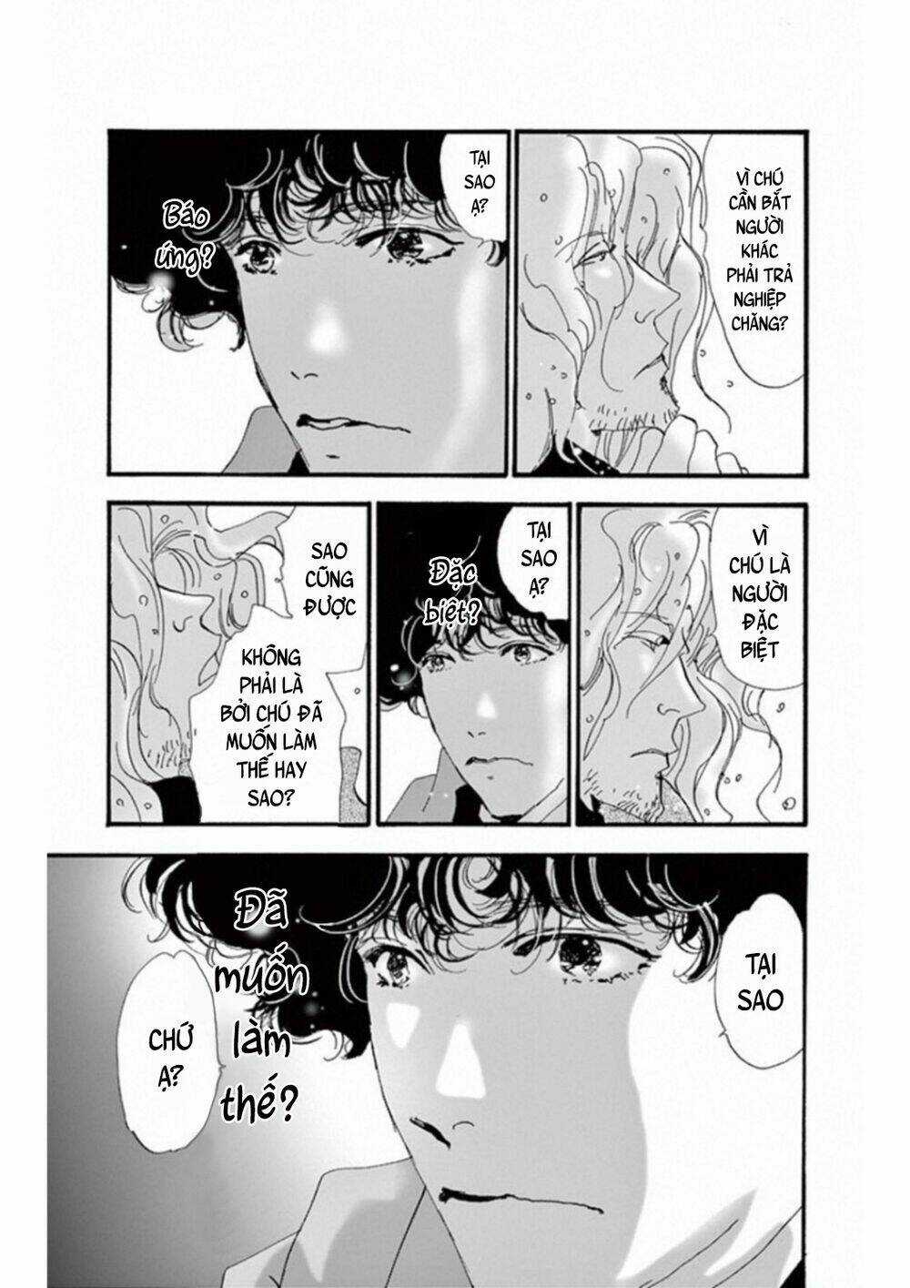 Bí Ẩn Kunou Totonou Chapter 5 trang 32