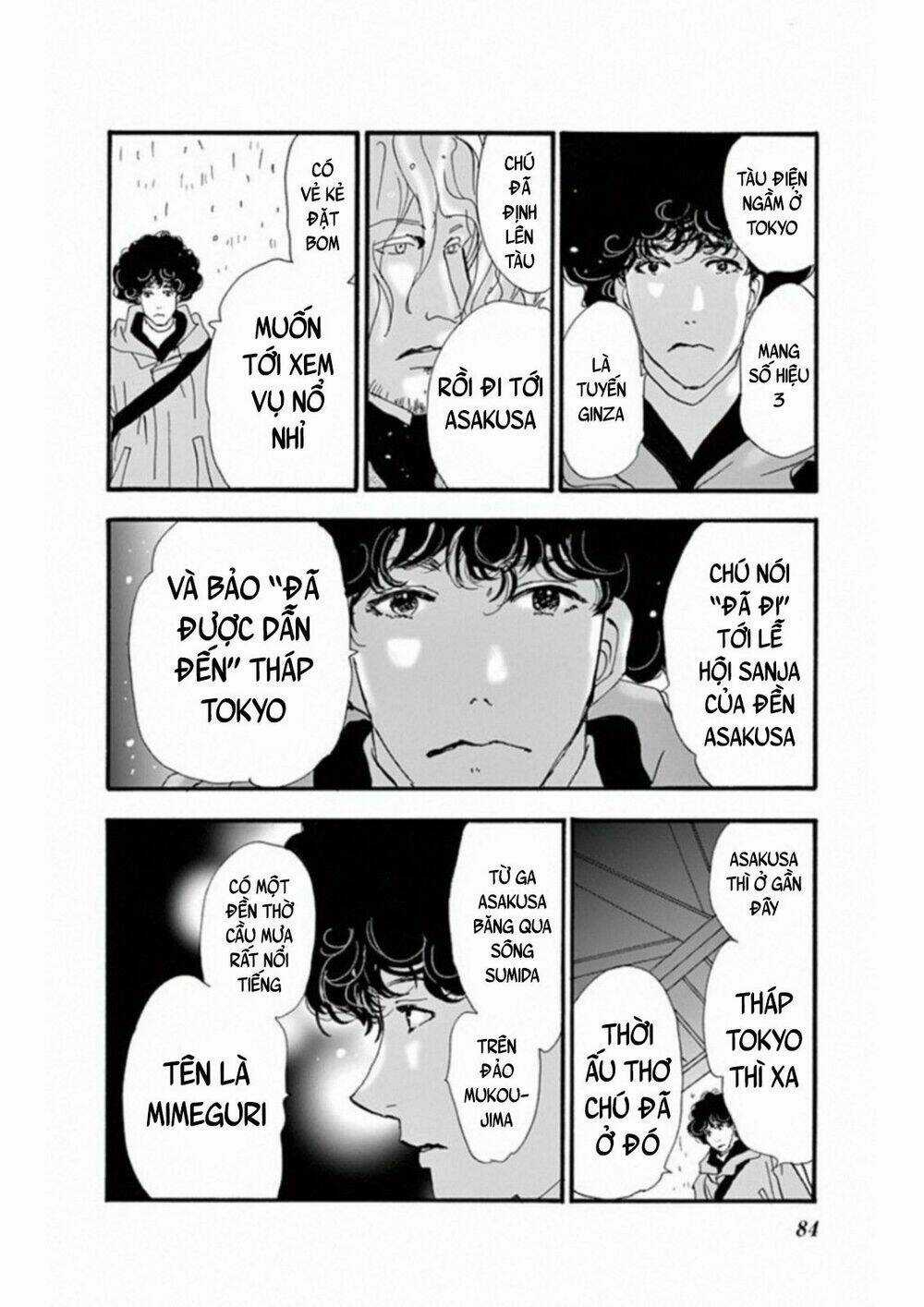 Bí Ẩn Kunou Totonou Chapter 5 trang 41