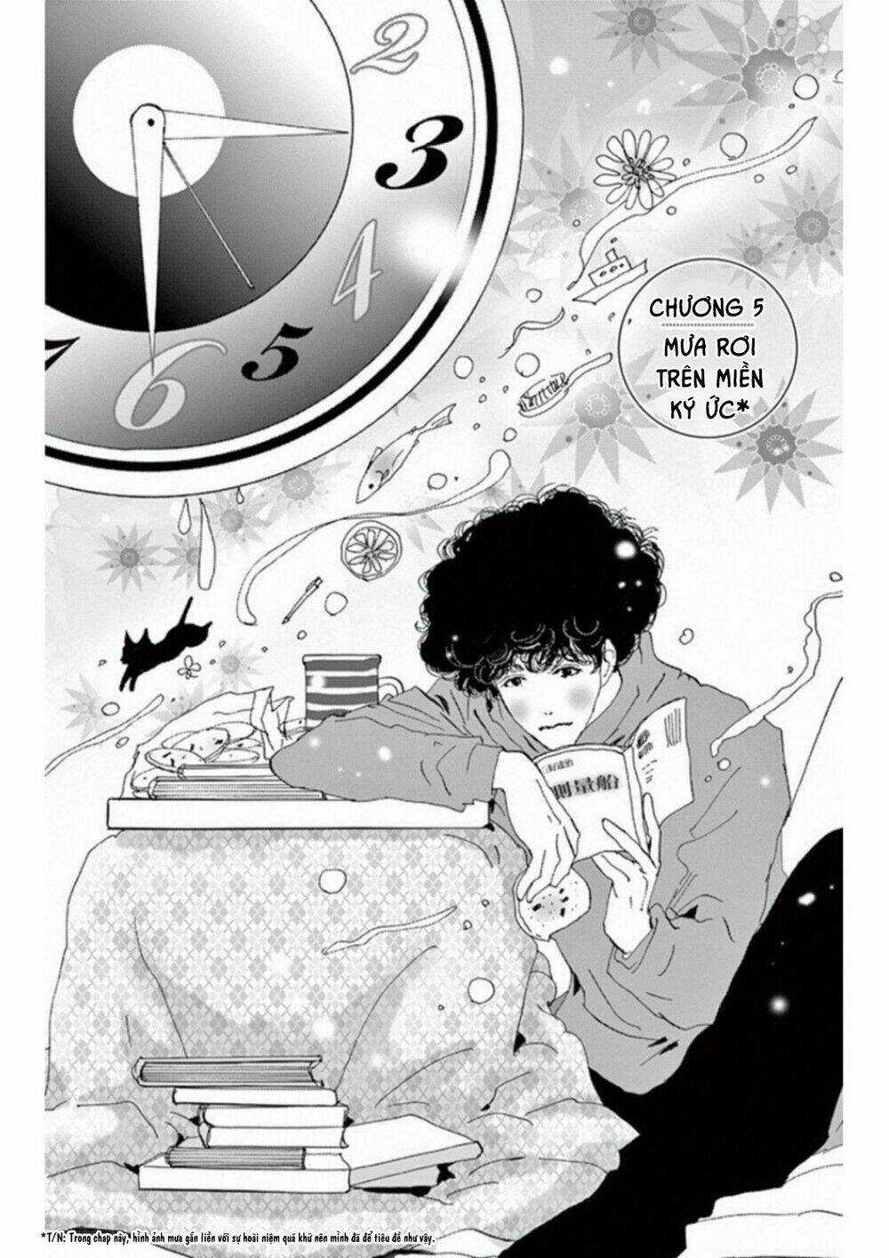 Bí Ẩn Kunou Totonou Chapter 5 trang 5