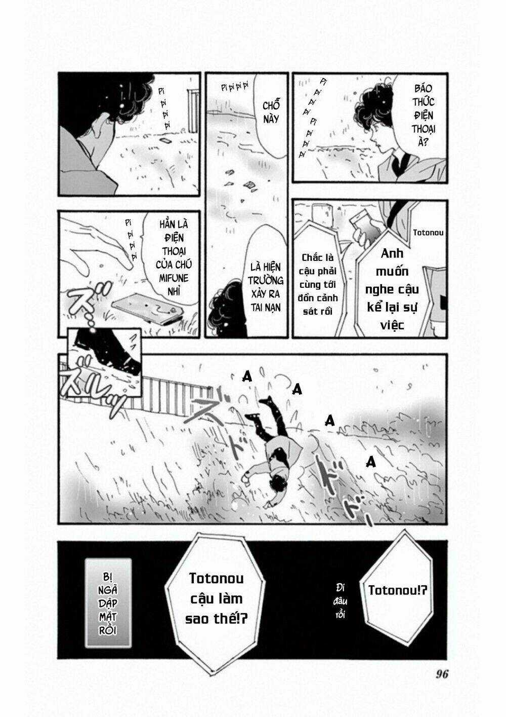 Bí Ẩn Kunou Totonou Chapter 5 trang 53