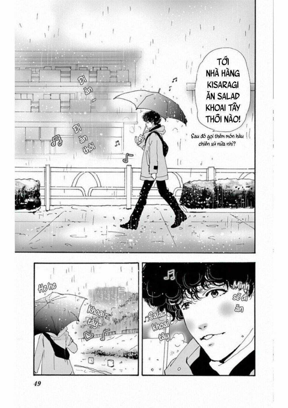 Bí Ẩn Kunou Totonou Chapter 5 trang 6