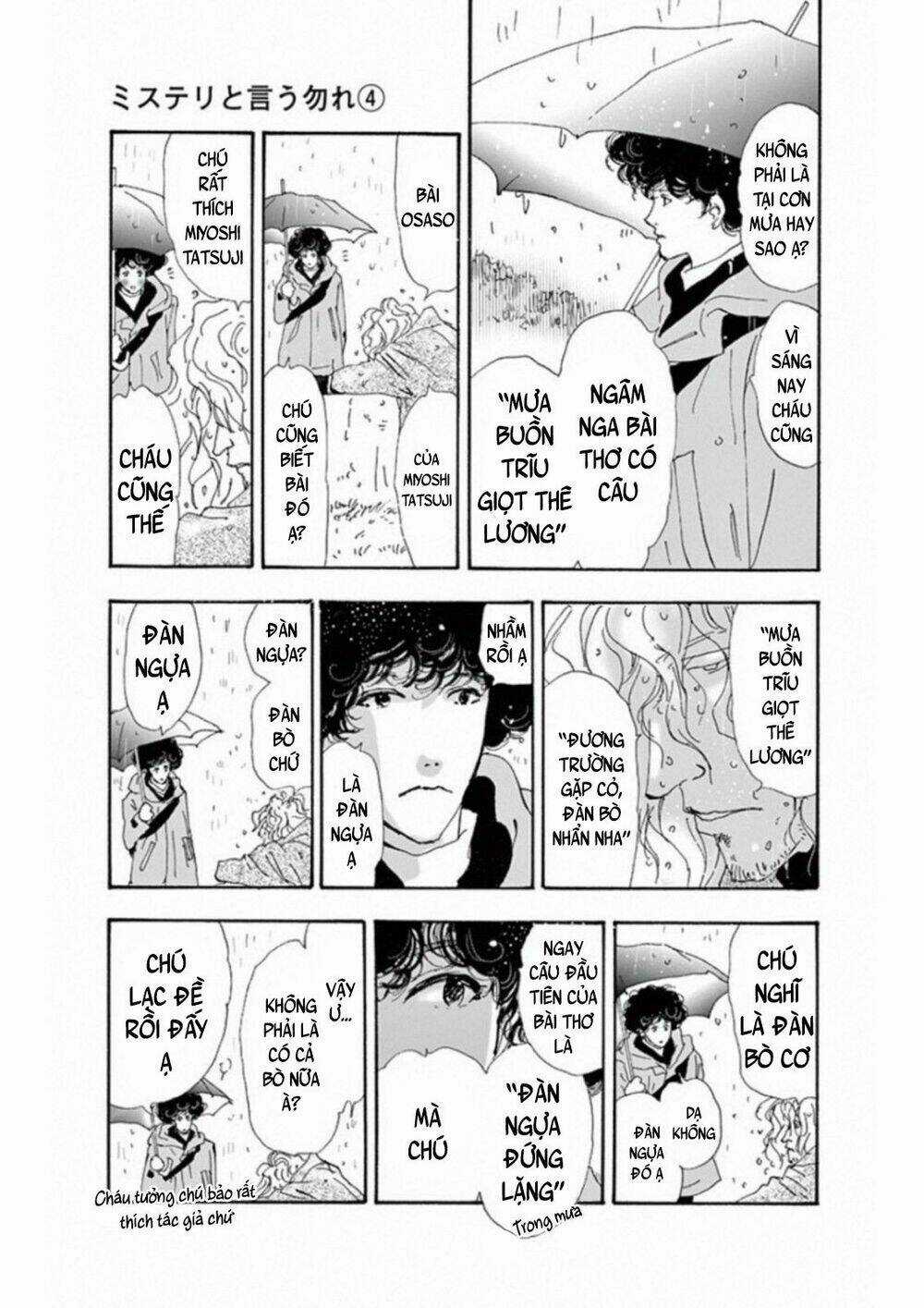 Bí Ẩn Kunou Totonou Chapter 5 trang 10