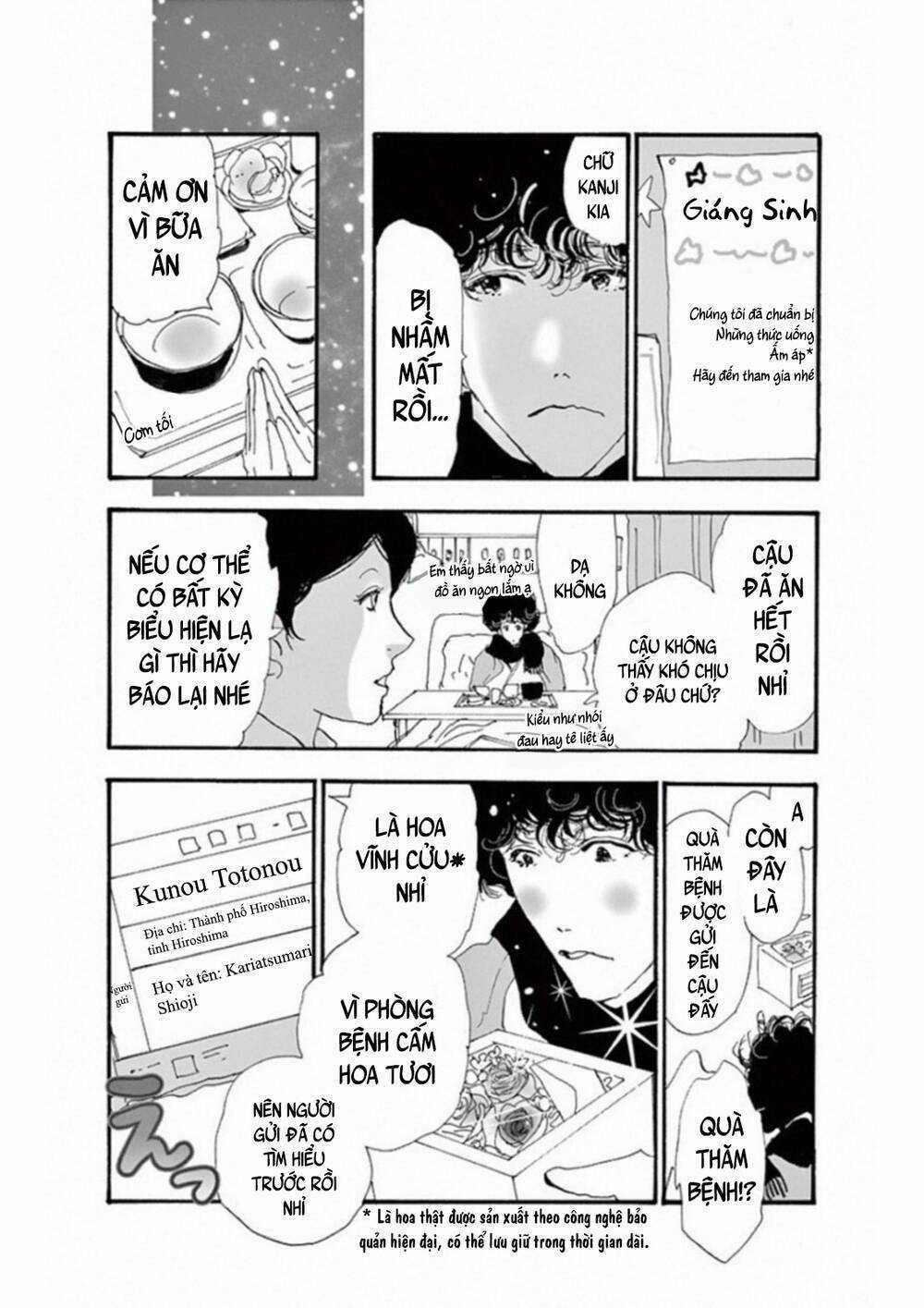 Bí Ẩn Kunou Totonou Chapter 6 trang 10