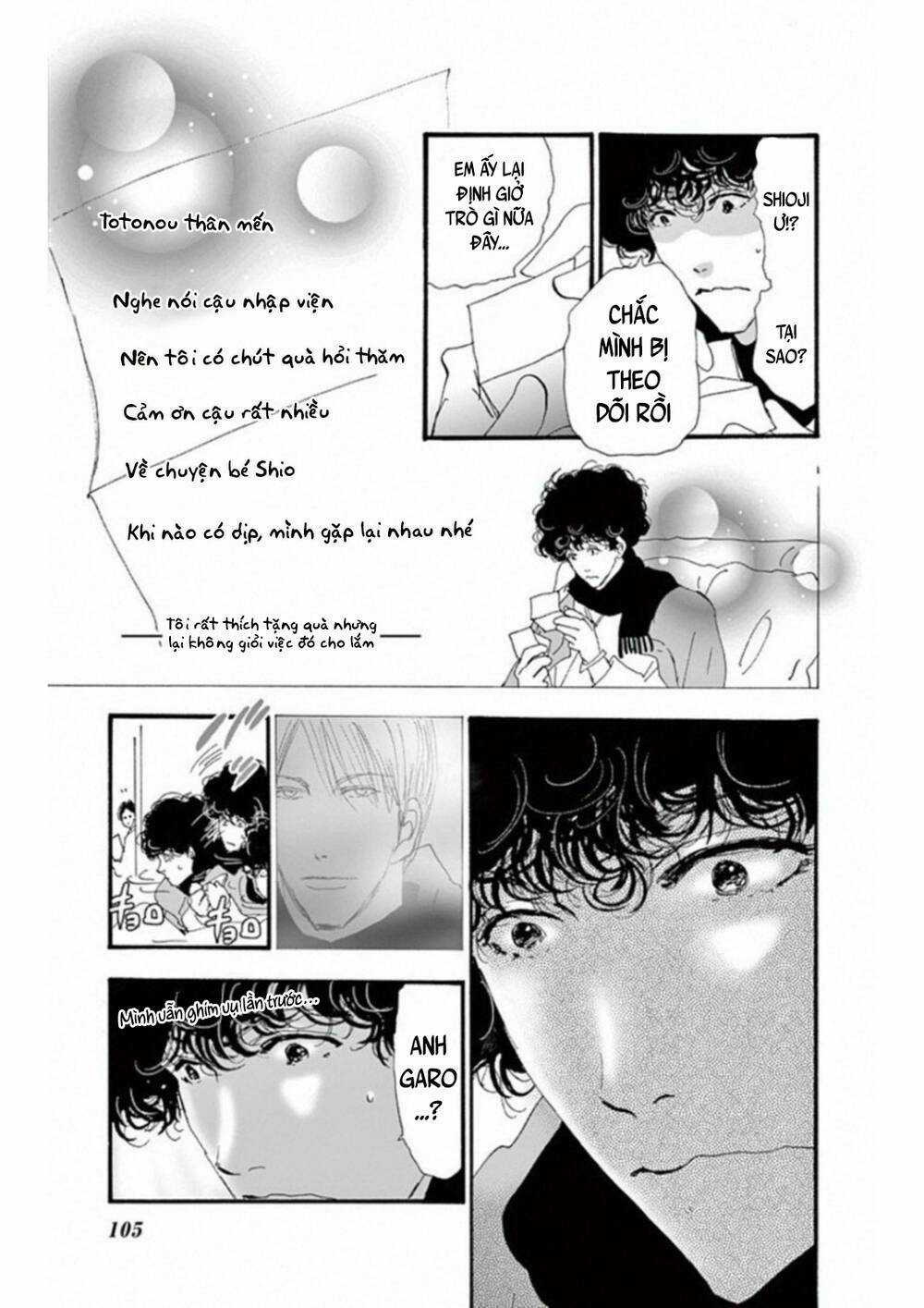 Bí Ẩn Kunou Totonou Chapter 6 trang 11