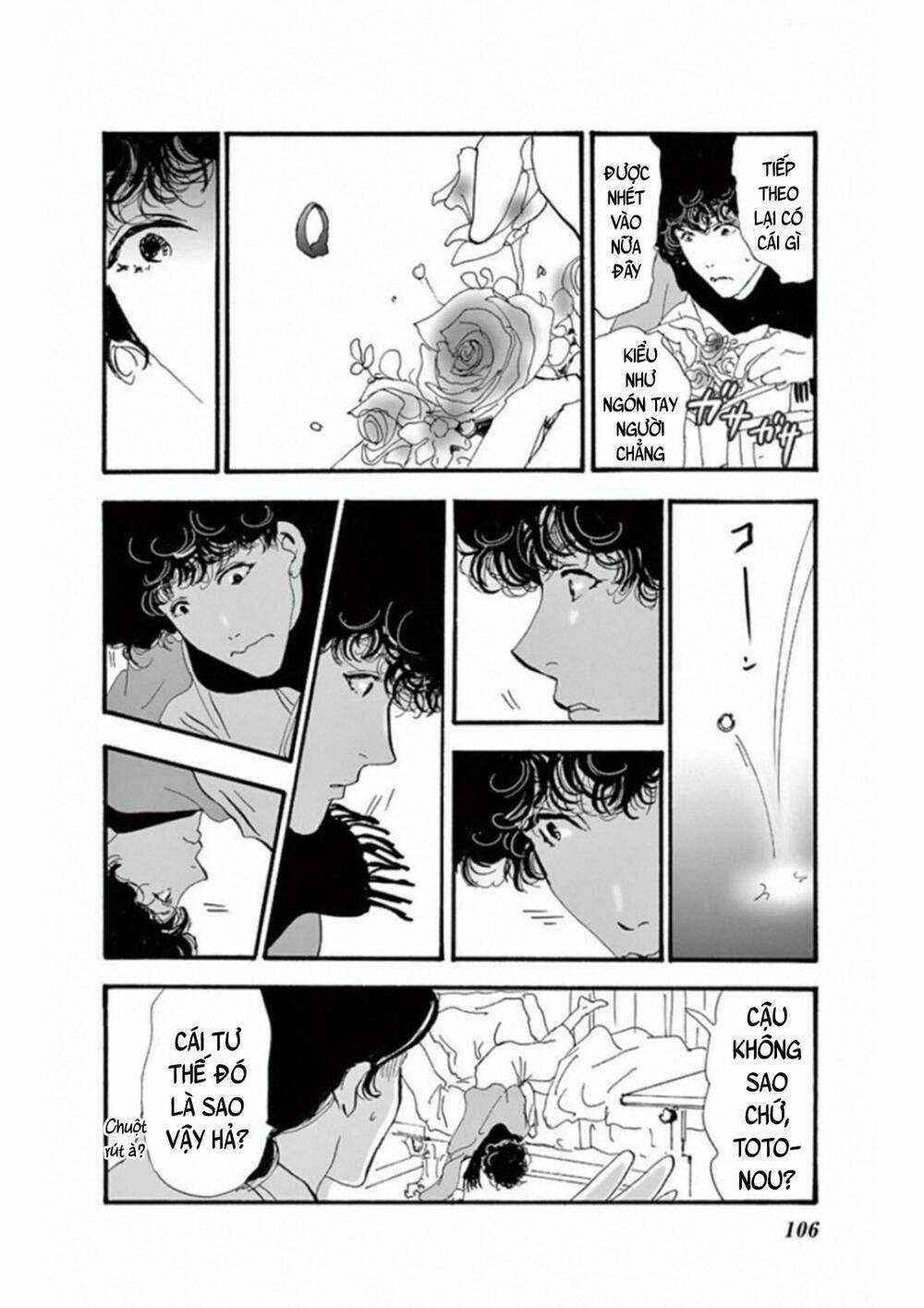 Bí Ẩn Kunou Totonou Chapter 6 trang 12