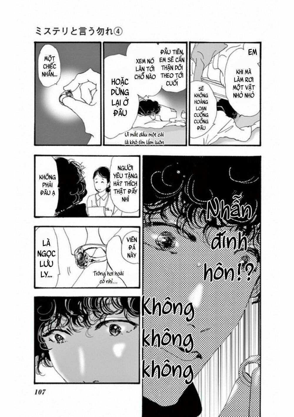 Bí Ẩn Kunou Totonou Chapter 6 trang 13