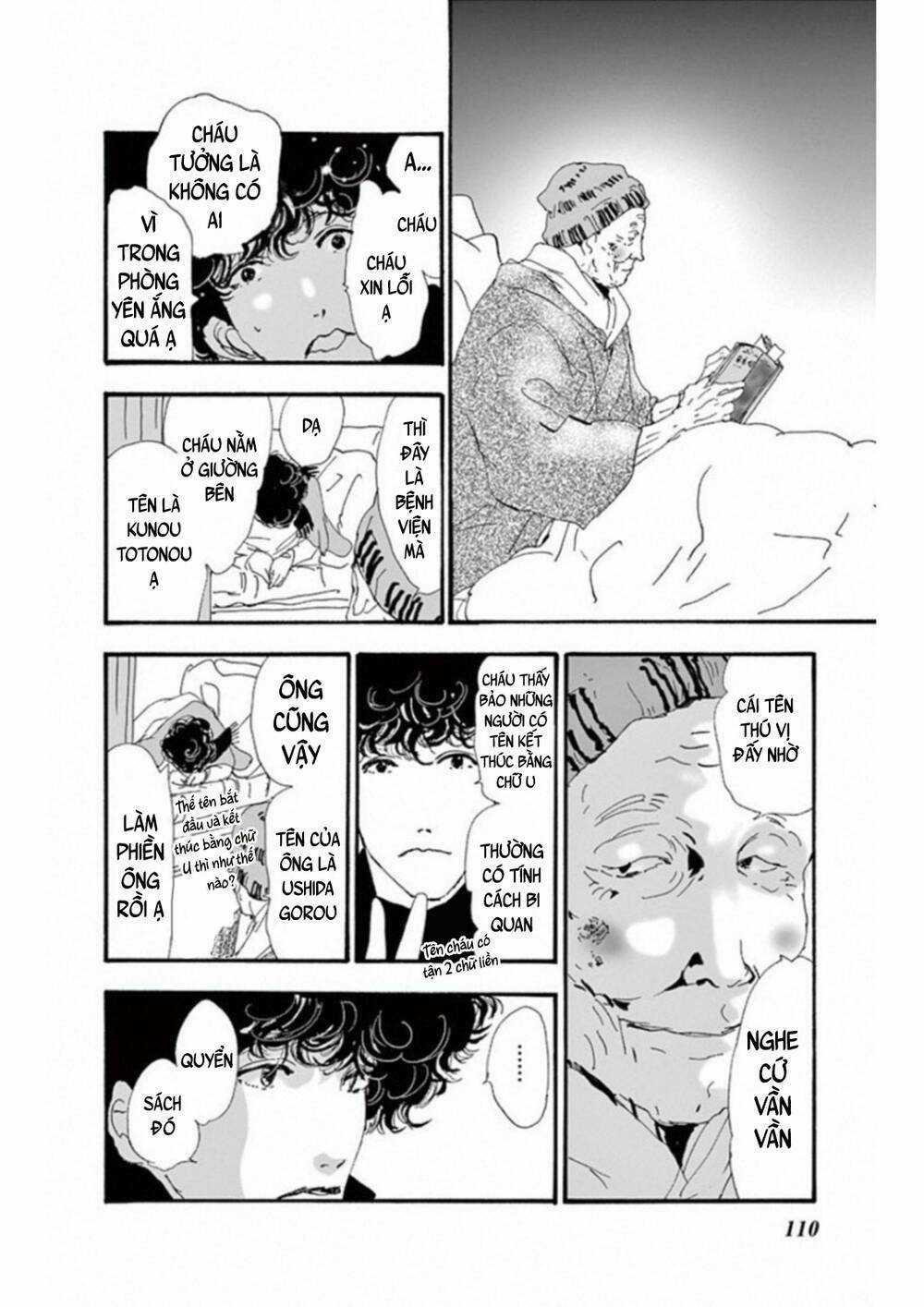 Bí Ẩn Kunou Totonou Chapter 6 trang 16