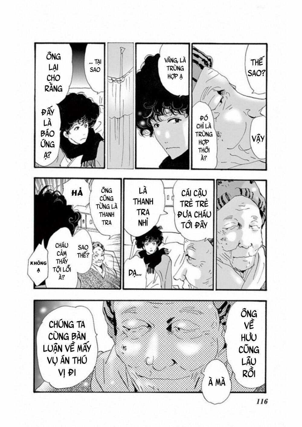 Bí Ẩn Kunou Totonou Chapter 6 trang 22