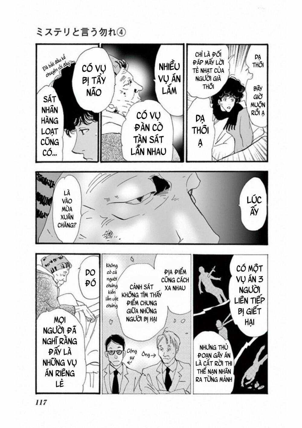 Bí Ẩn Kunou Totonou Chapter 6 trang 23