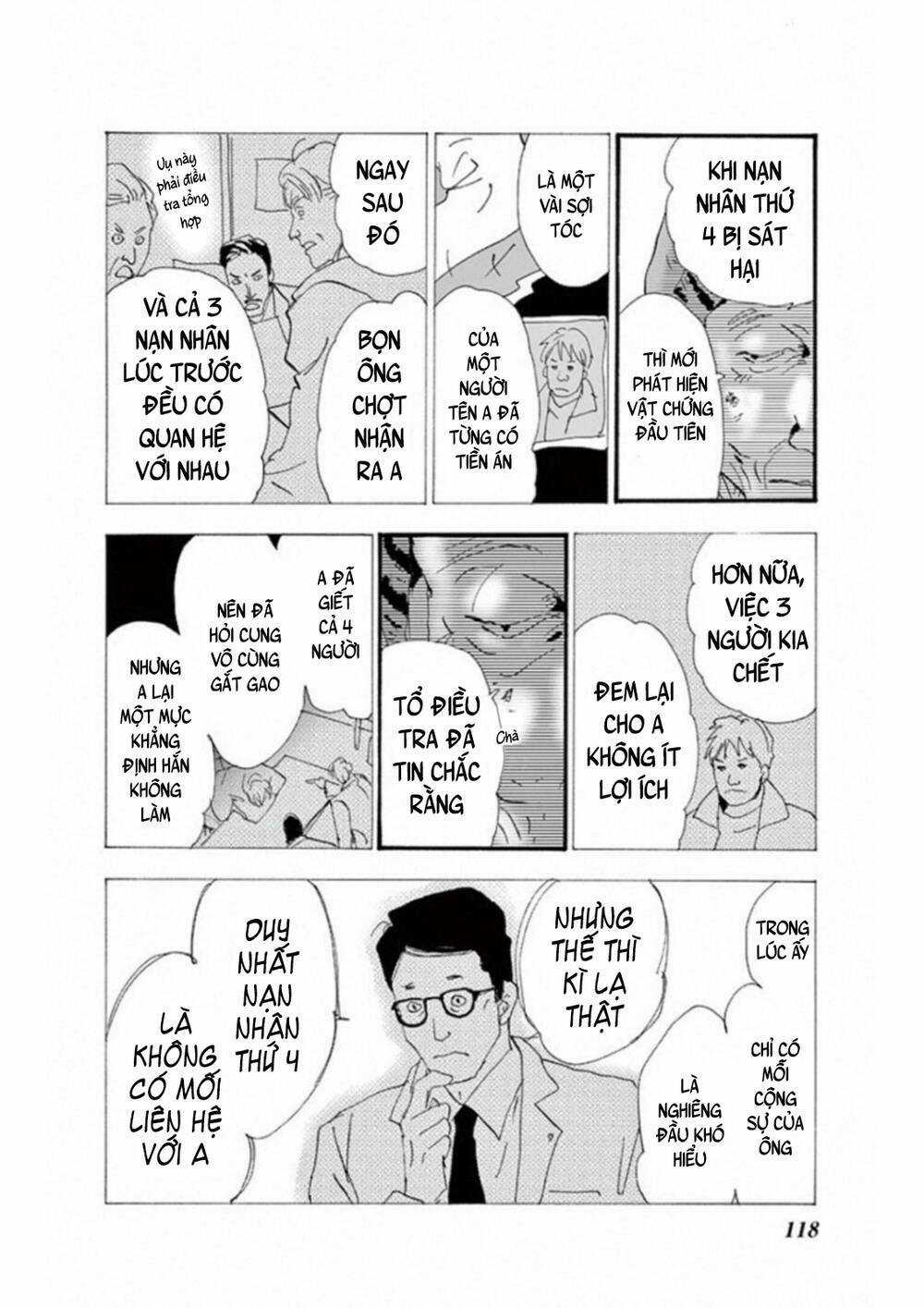 Bí Ẩn Kunou Totonou Chapter 6 trang 24