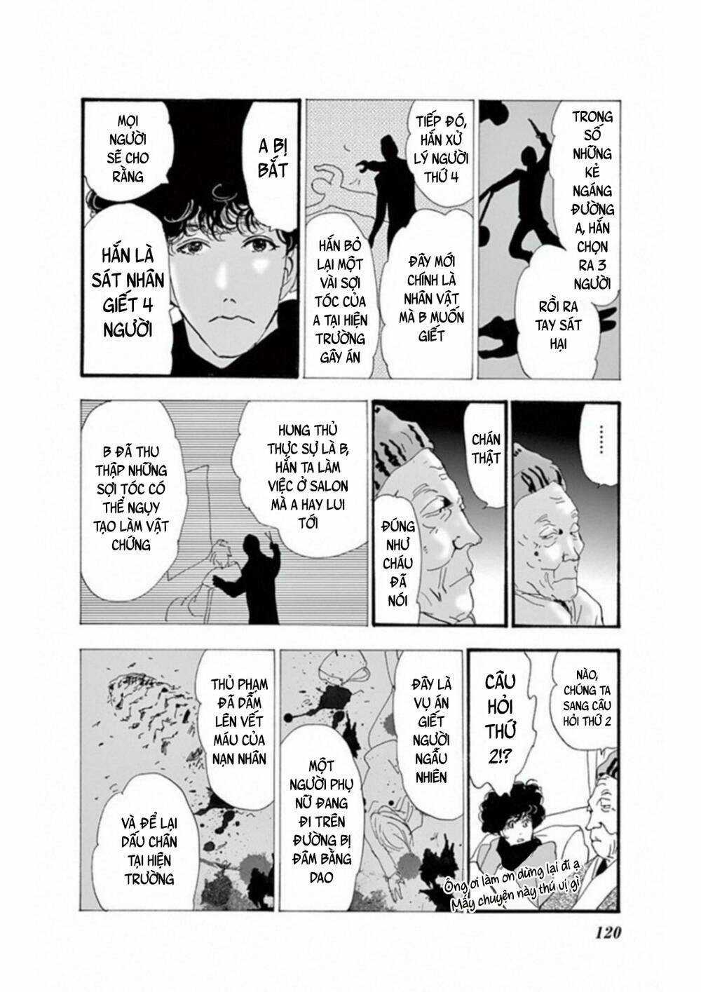 Bí Ẩn Kunou Totonou Chapter 6 trang 26