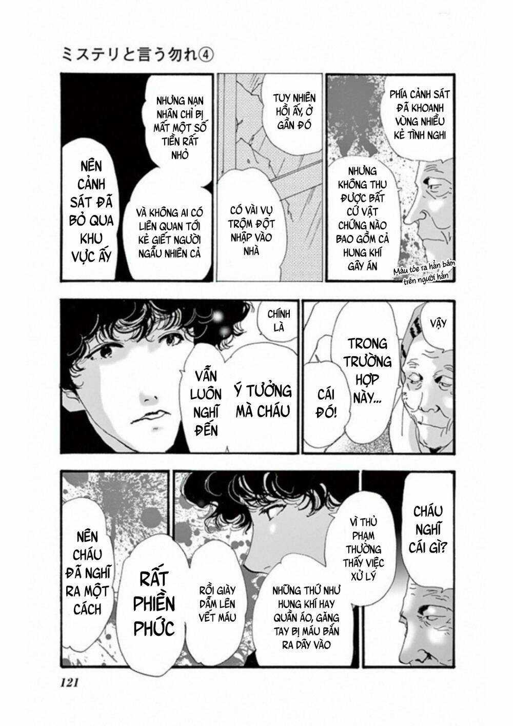 Bí Ẩn Kunou Totonou Chapter 6 trang 27