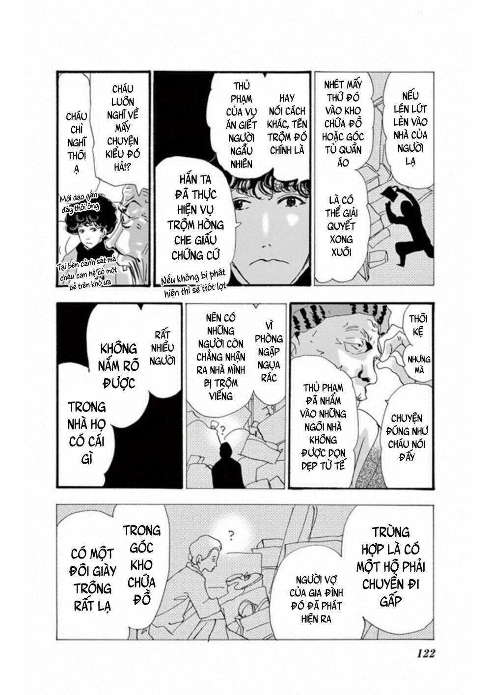 Bí Ẩn Kunou Totonou Chapter 6 trang 28