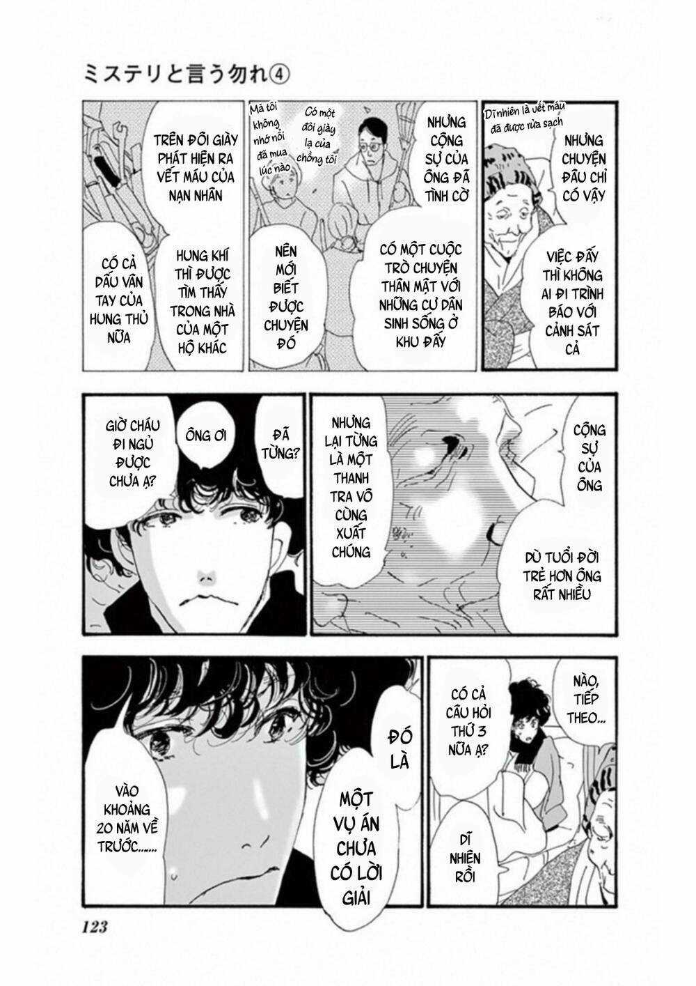 Bí Ẩn Kunou Totonou Chapter 6 trang 29