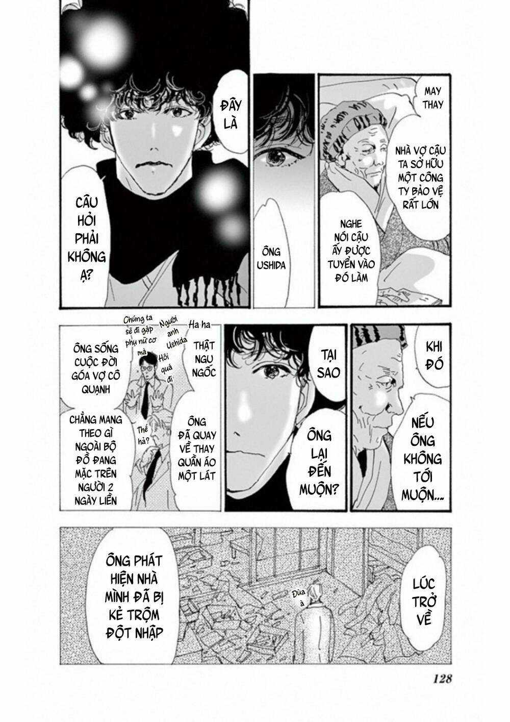 Bí Ẩn Kunou Totonou Chapter 6 trang 34