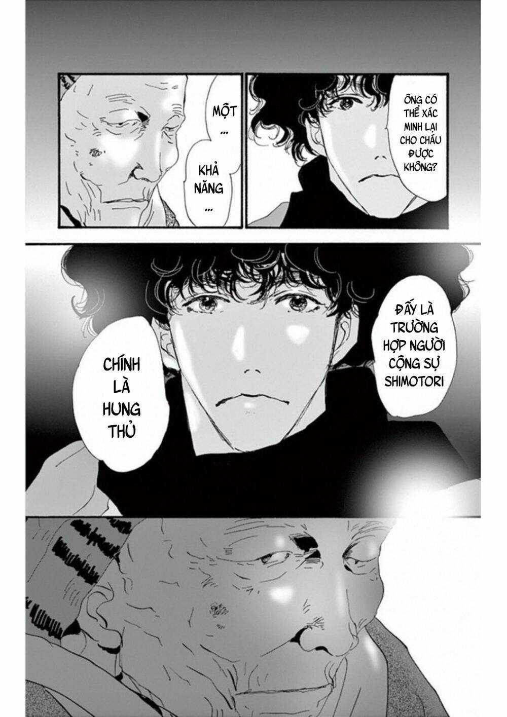 Bí Ẩn Kunou Totonou Chapter 6 trang 36