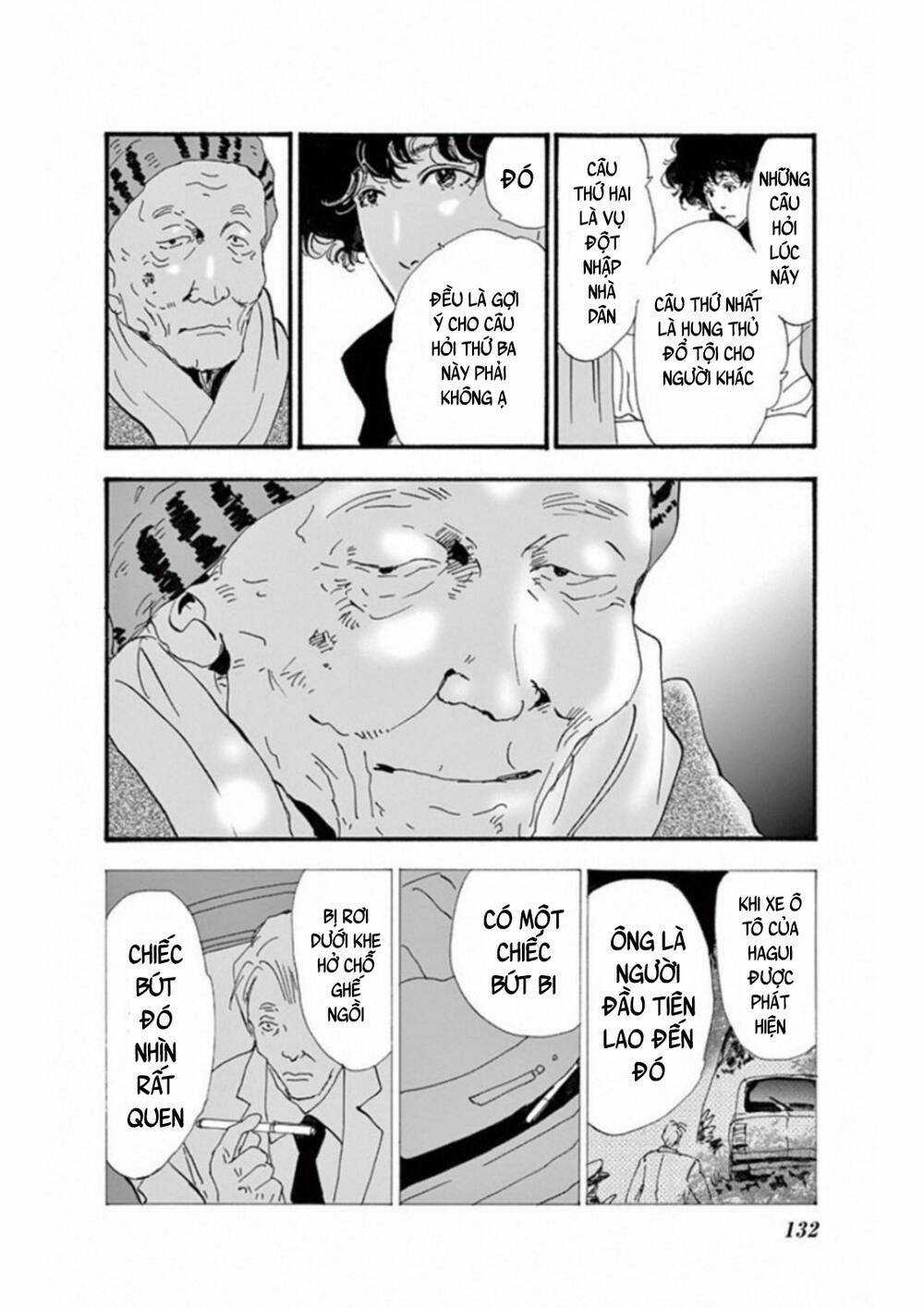 Bí Ẩn Kunou Totonou Chapter 6 trang 38