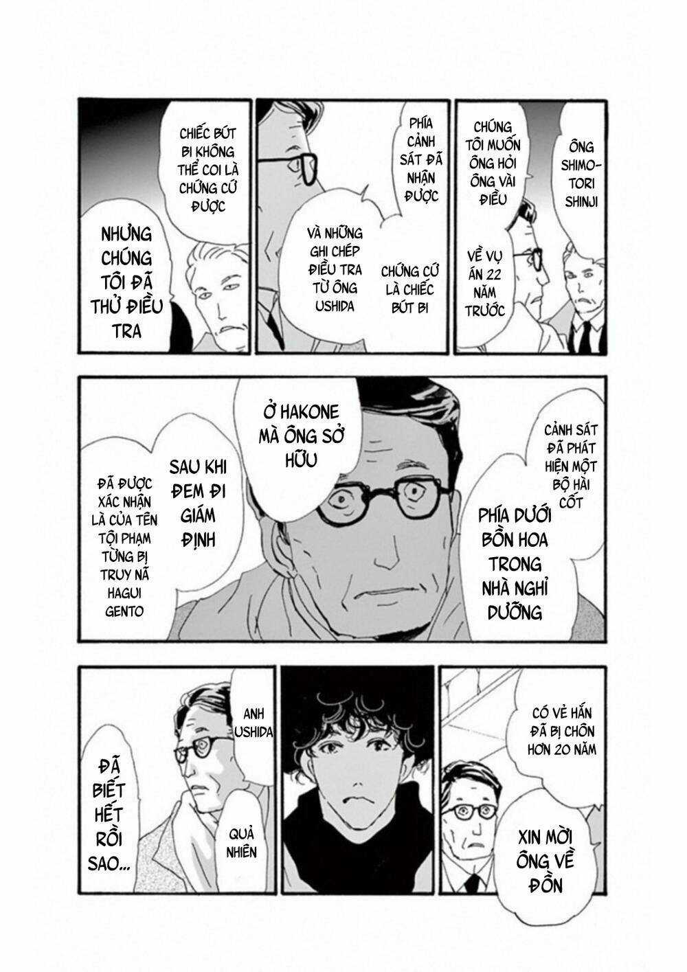 Bí Ẩn Kunou Totonou Chapter 6 trang 51