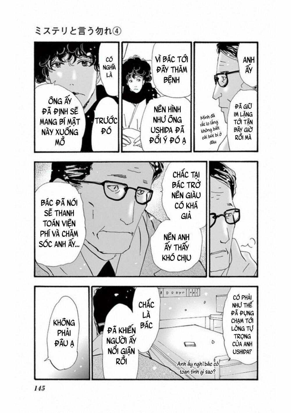 Bí Ẩn Kunou Totonou Chapter 6 trang 52