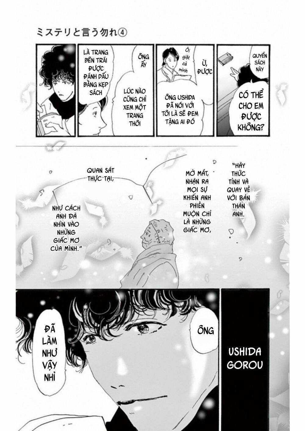 Bí Ẩn Kunou Totonou Chapter 6 trang 54