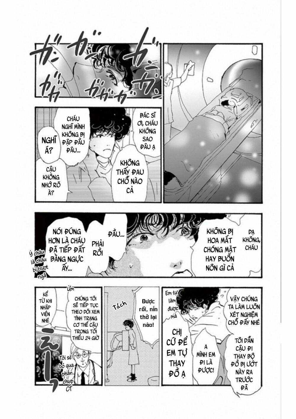 Bí Ẩn Kunou Totonou Chapter 6 trang 7