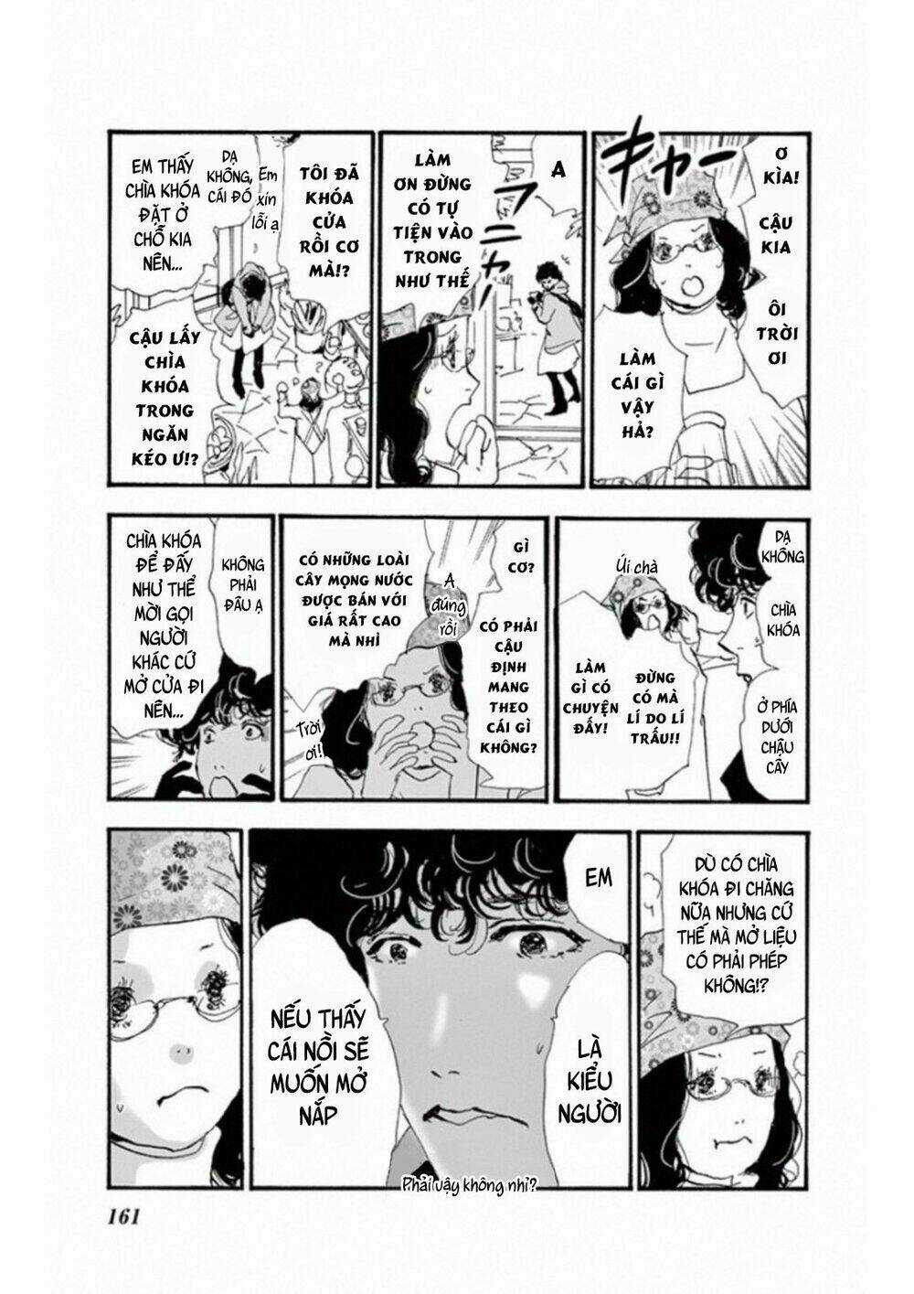 Bí Ẩn Kunou Totonou Chapter 7 trang 15