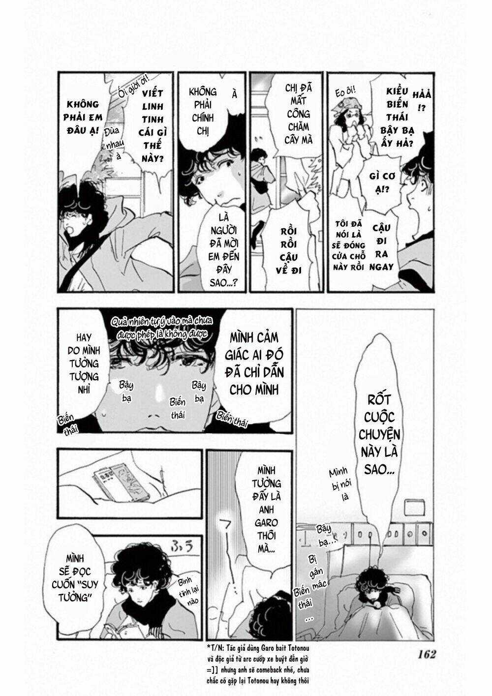 Bí Ẩn Kunou Totonou Chapter 7 trang 16