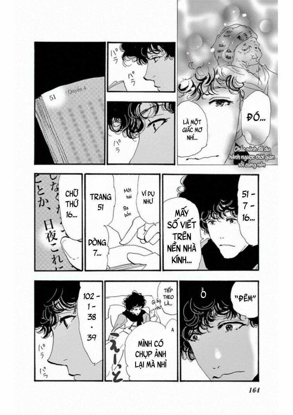 Bí Ẩn Kunou Totonou Chapter 7 trang 18