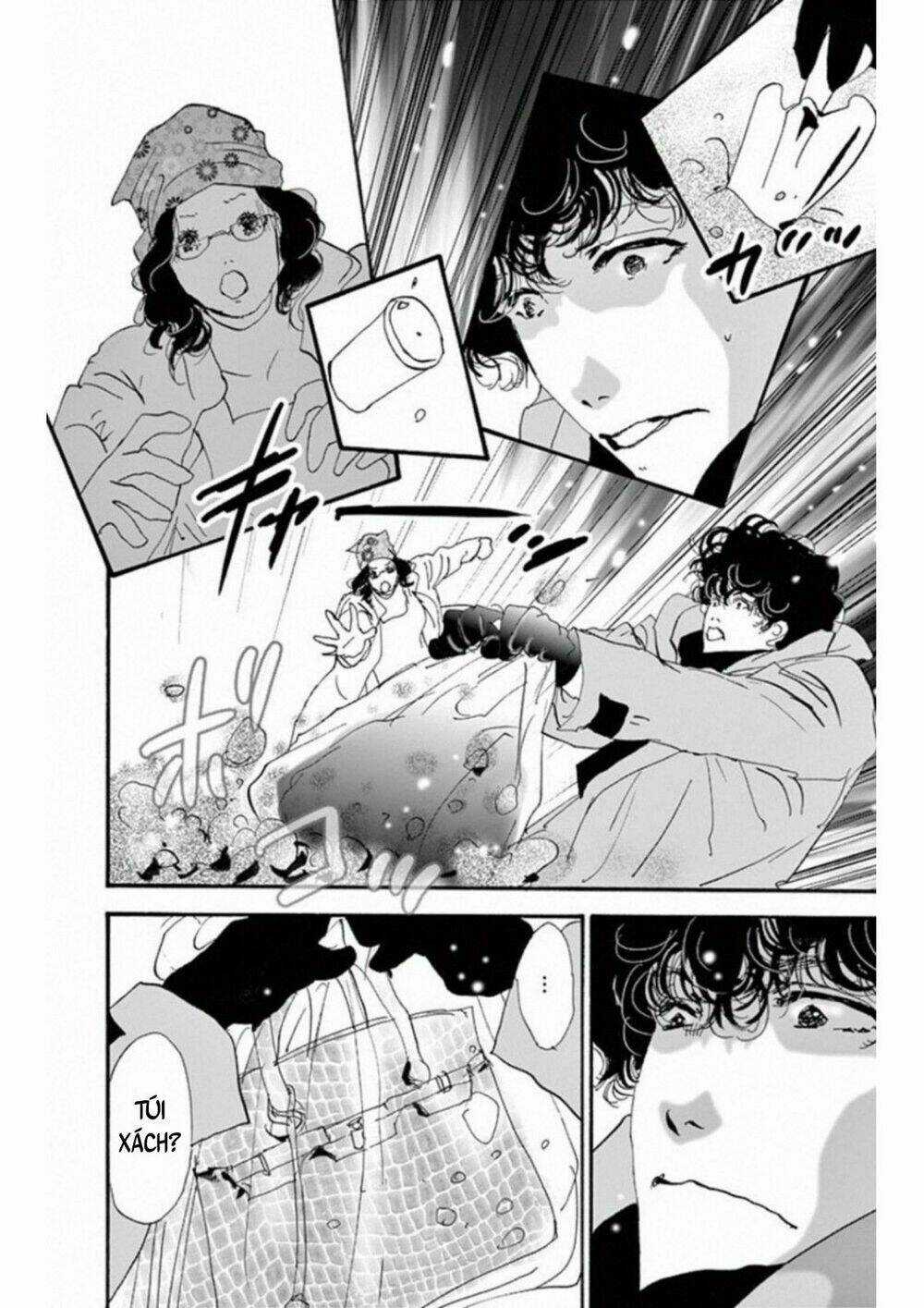 Bí Ẩn Kunou Totonou Chapter 7 trang 22