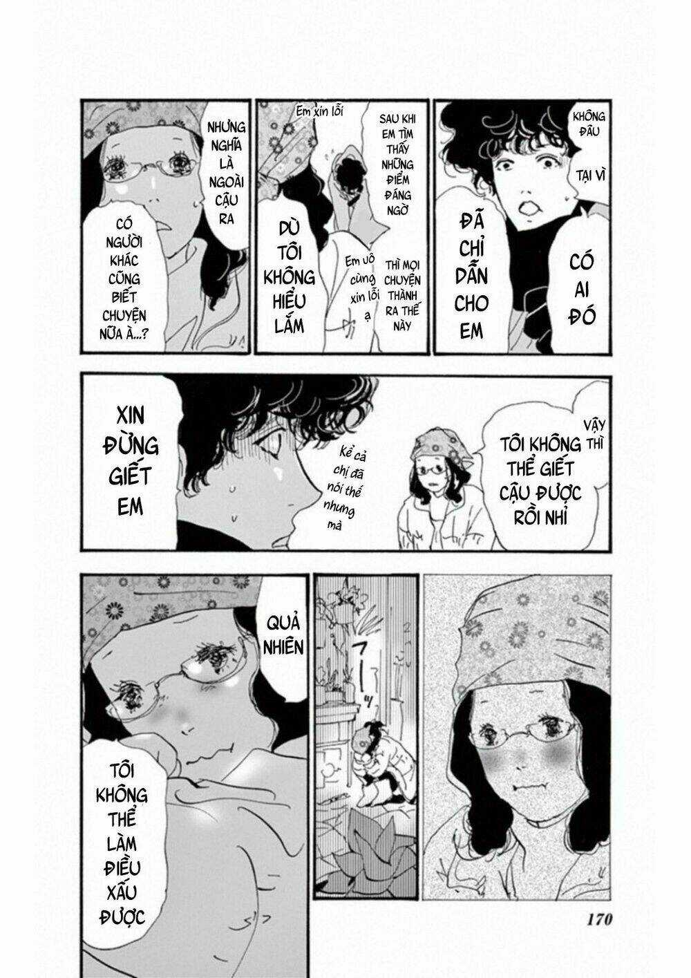 Bí Ẩn Kunou Totonou Chapter 7 trang 24