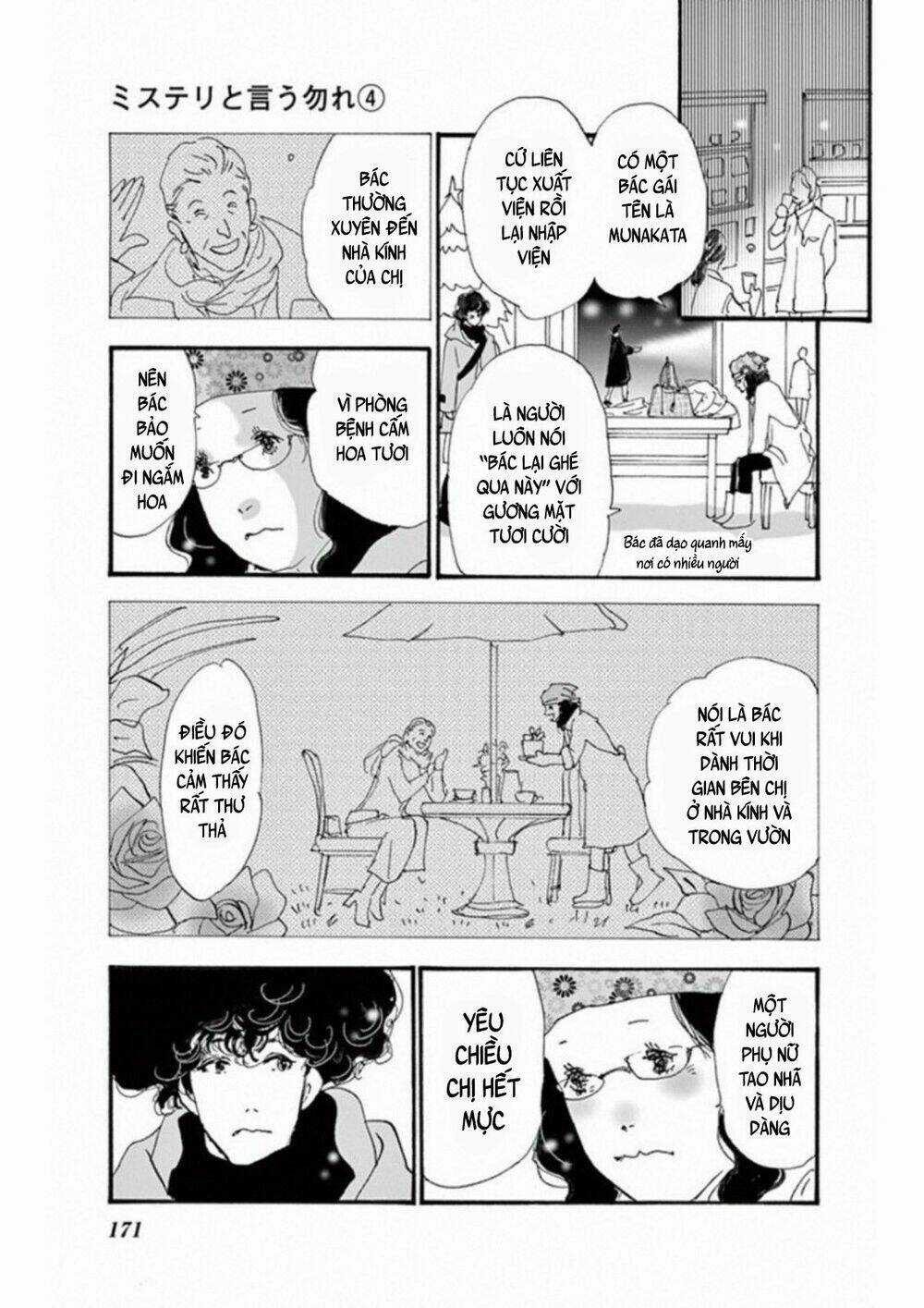 Bí Ẩn Kunou Totonou Chapter 7 trang 25