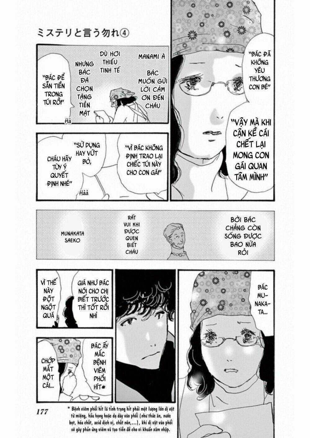 Bí Ẩn Kunou Totonou Chapter 7 trang 31