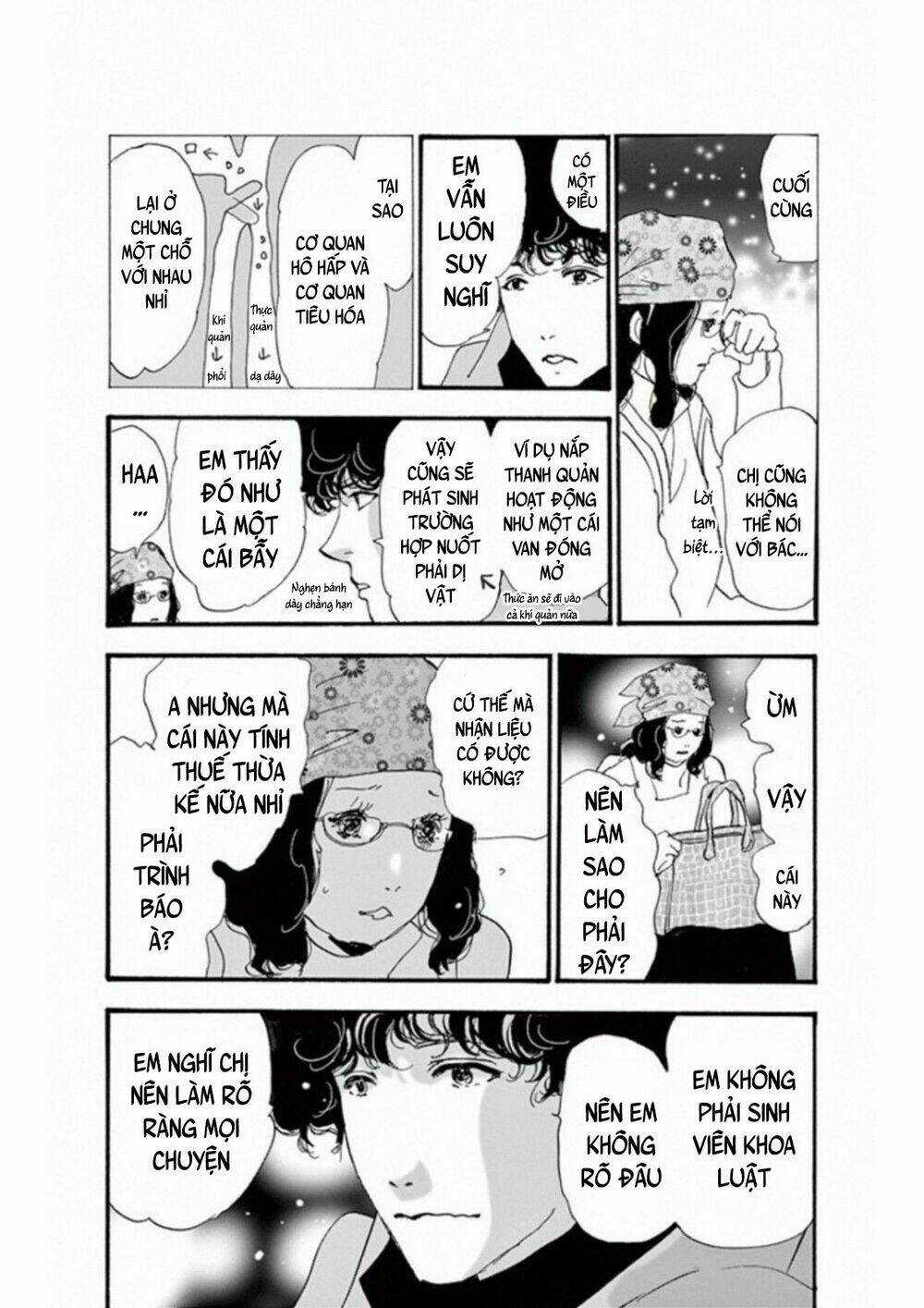Bí Ẩn Kunou Totonou Chapter 7 trang 32