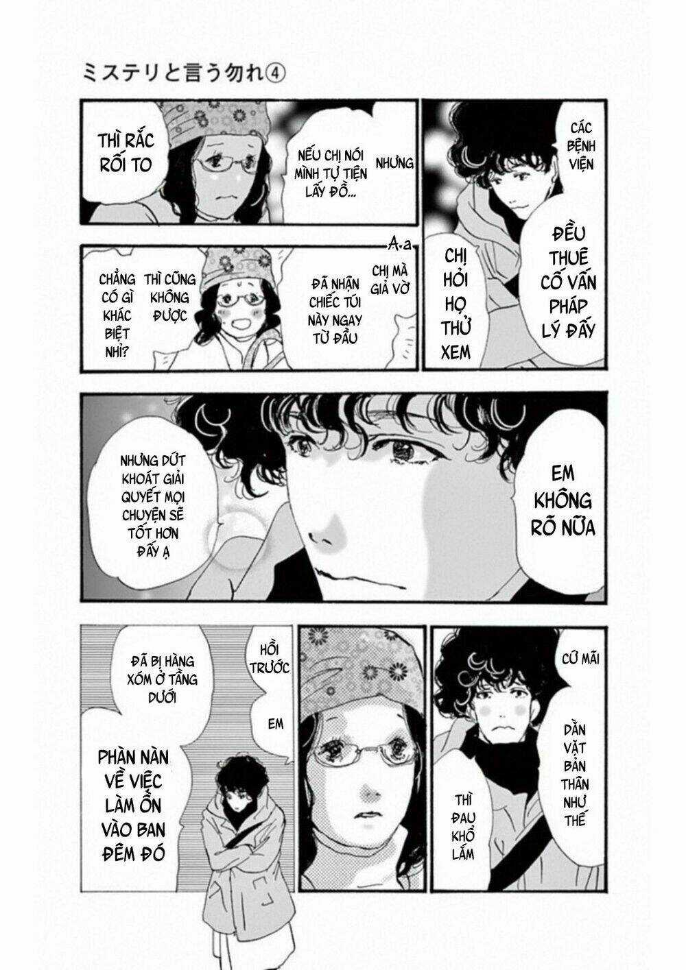 Bí Ẩn Kunou Totonou Chapter 7 trang 33