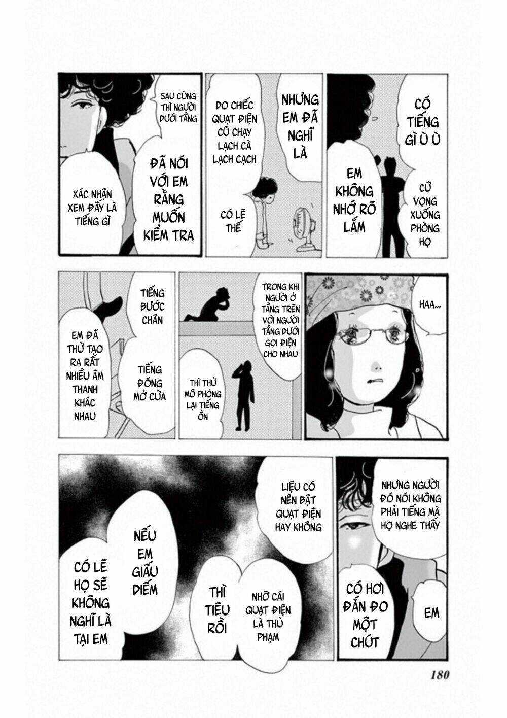 Bí Ẩn Kunou Totonou Chapter 7 trang 34
