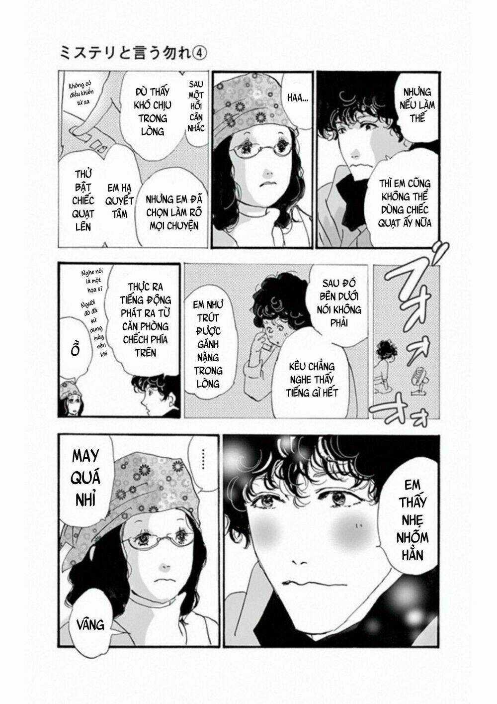 Bí Ẩn Kunou Totonou Chapter 7 trang 35